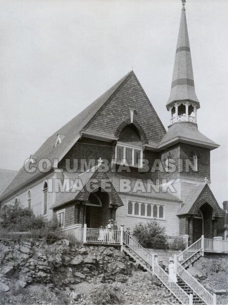 St. Andrew's Presbyterian Church — Rossland Museum & Discovery Centre